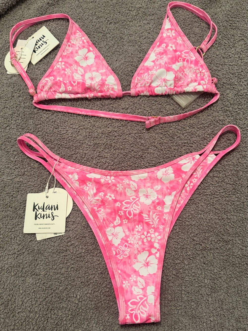 Kulani Kinis Bathing Suit Set